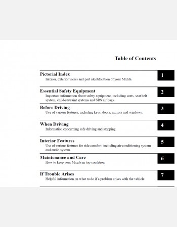 mazda cx-9 2021 owners manual